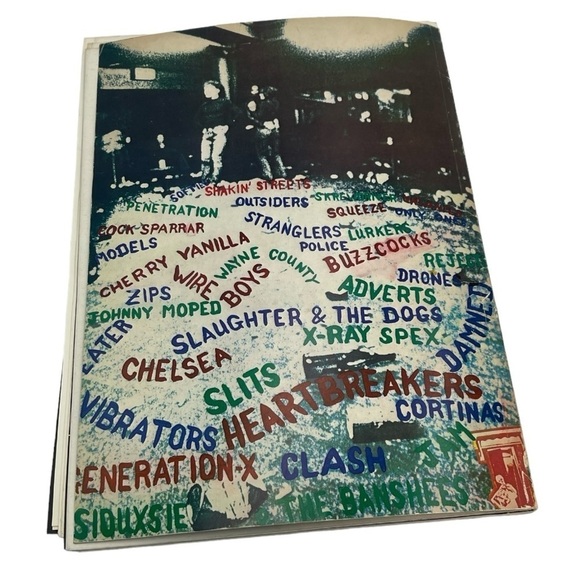 Punk Rock… 100 Nights At The Roxy 1st Edition 1978 Photo Compilation Book *RARE* - Picture 14 of 15